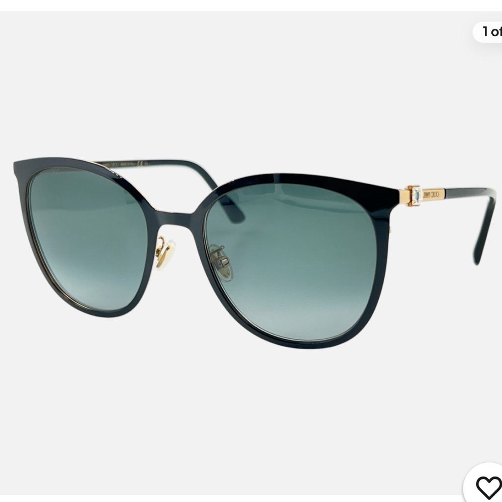 Jimmy Choo Oria G Sk Womens Metal Sunglass